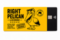Right Pelican | Card Sleeve